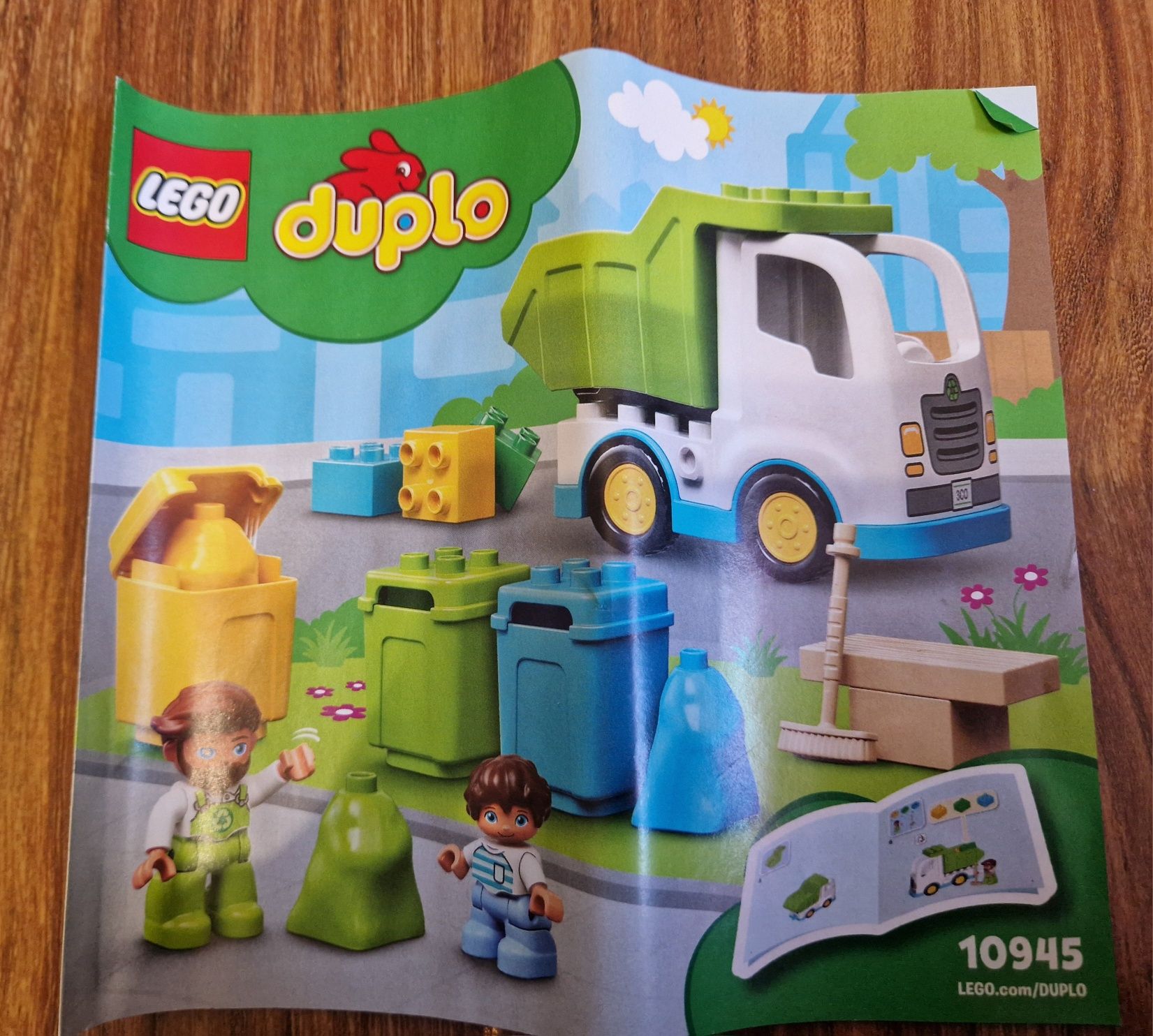Klocki lego duplo 10945