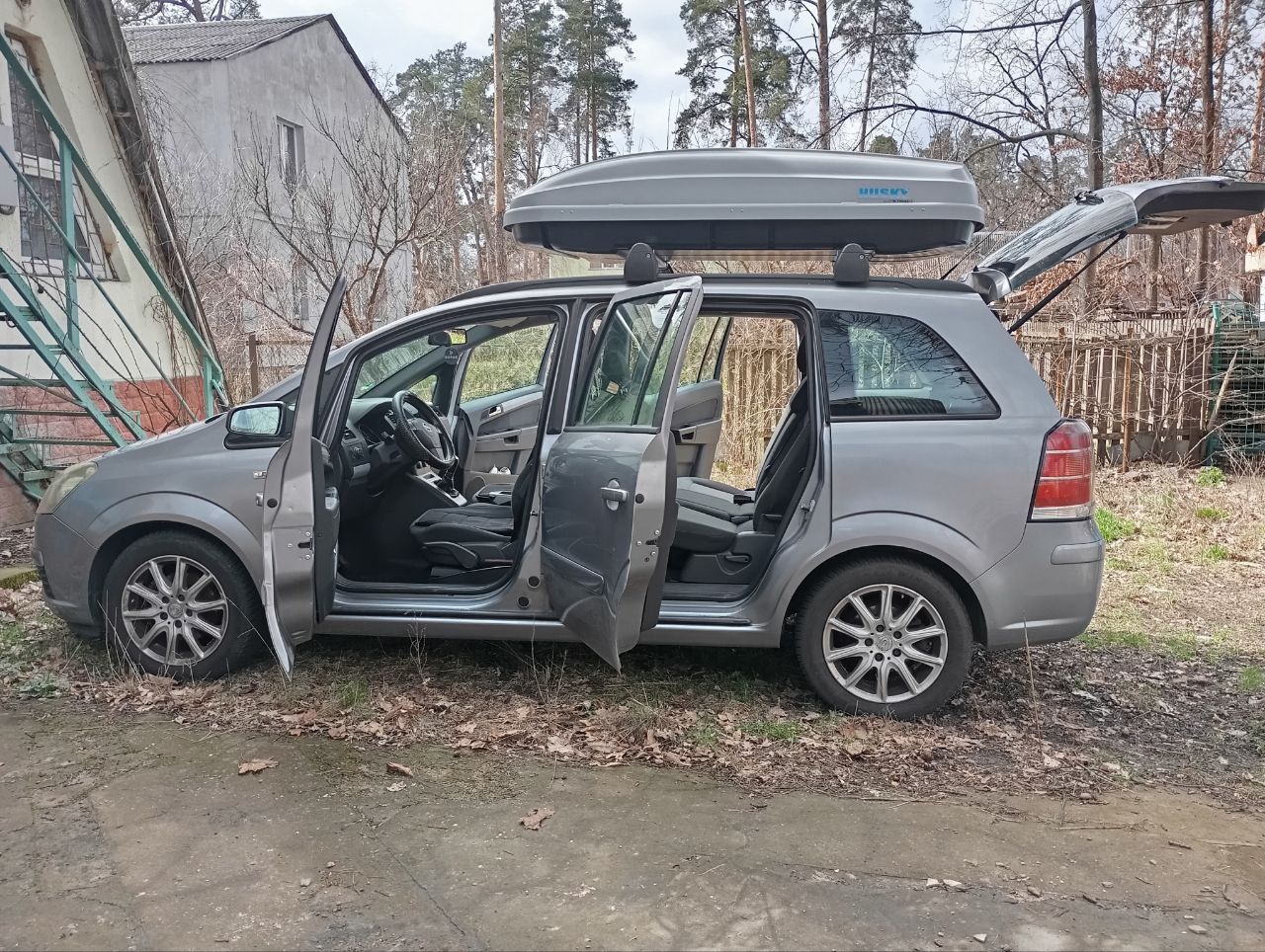 Opel zafira 2006 год ,свеже пригнана