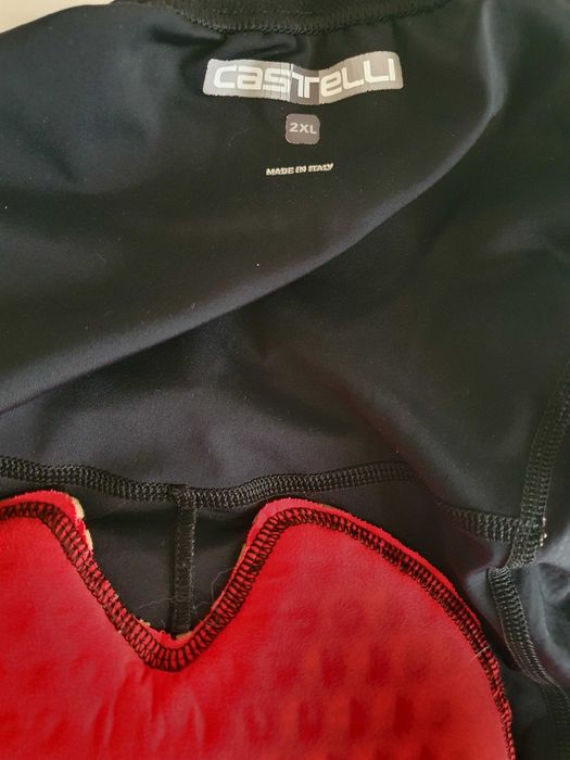 Castelli,spodenki rowerowe XXL