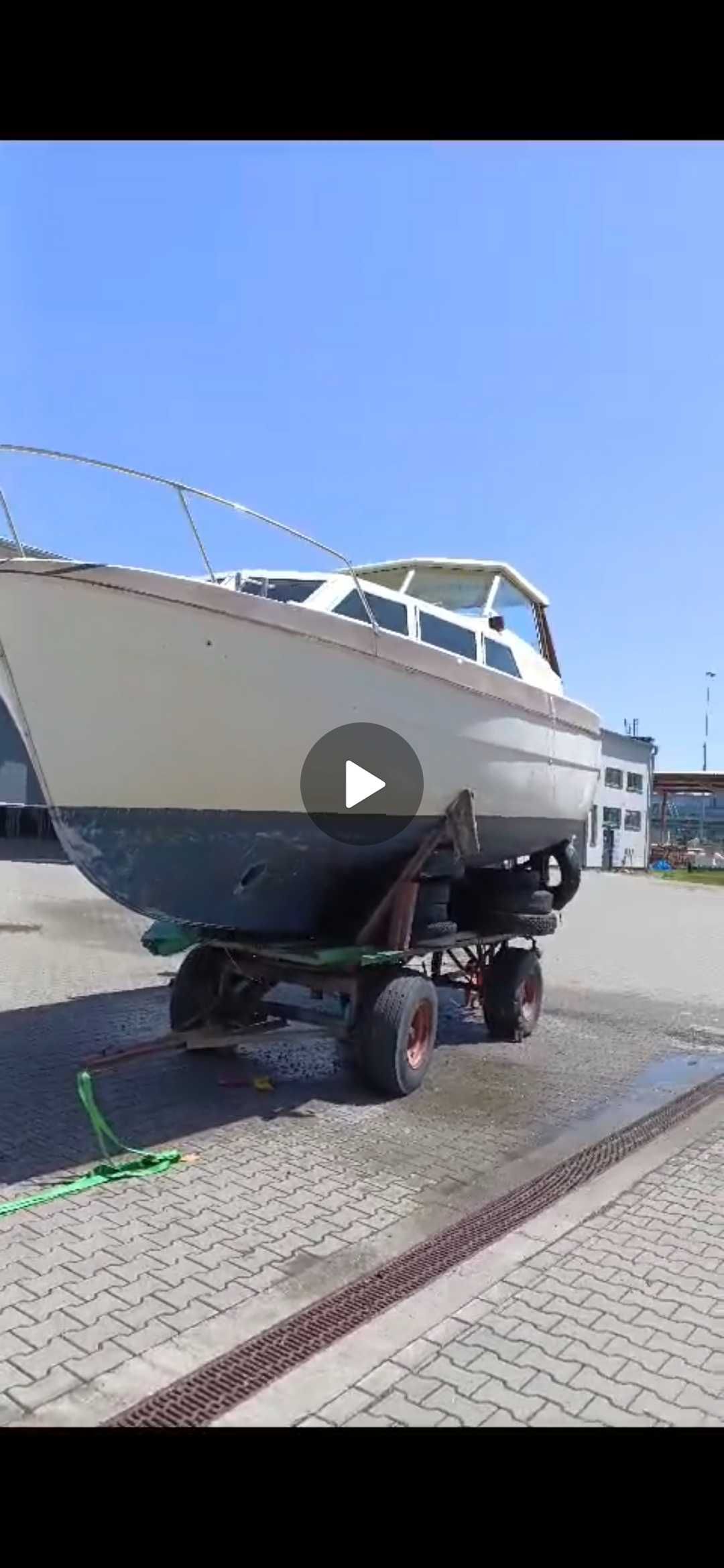 Sprzedam / zamienie TANIO lodź motorowa OKAZJA