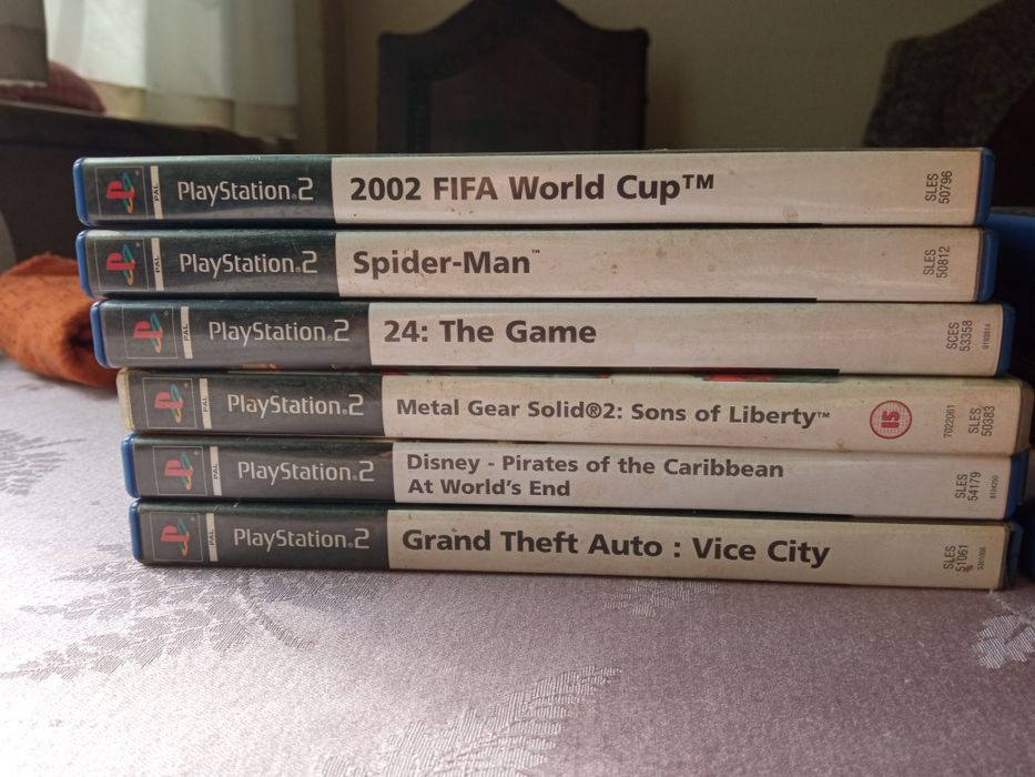 Jogos PlayStation 2