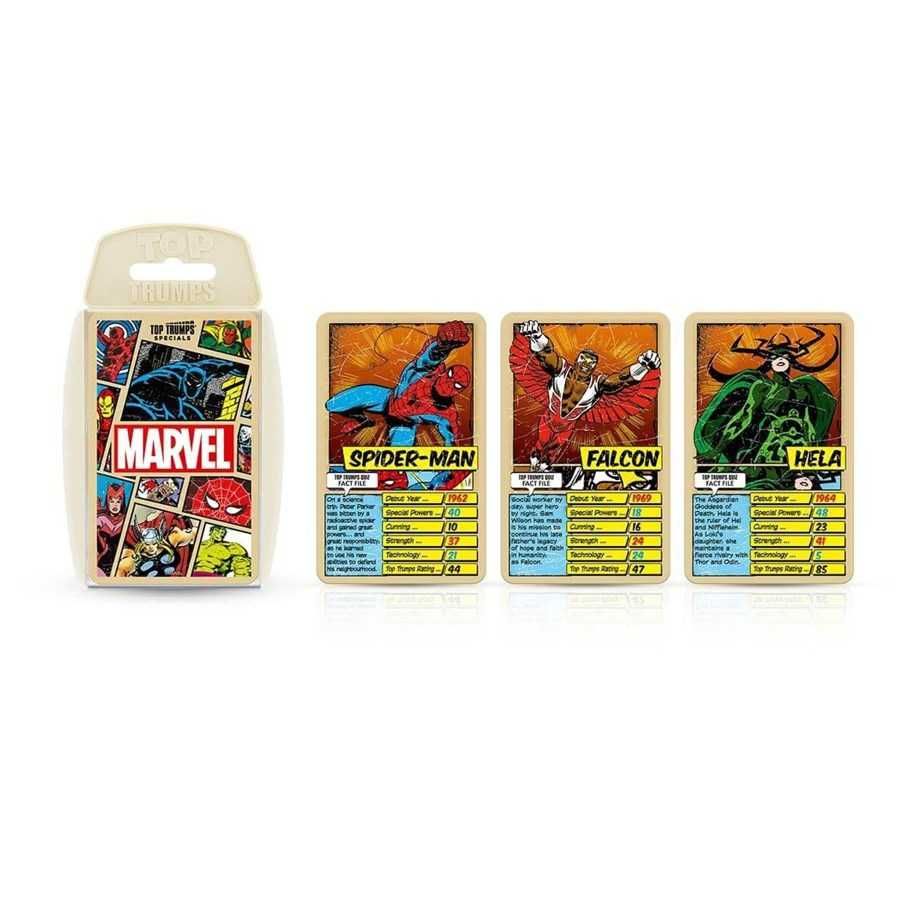 Karty MARVEL Avengers TOP TRUMPS Specials Nowe Poznań