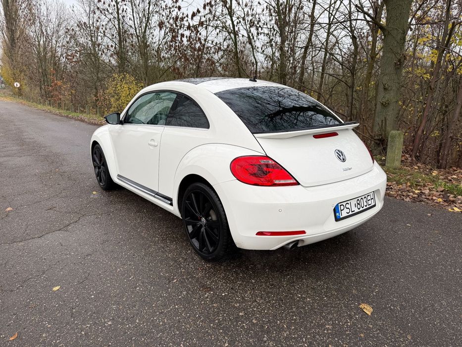 Volkswagen Beetle Sport Line DSG Turbo Käfer idealny stan