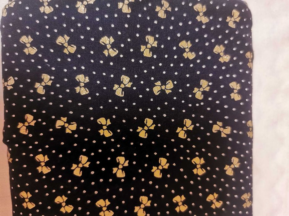 Legginsy złote kokardki 98 mayoral