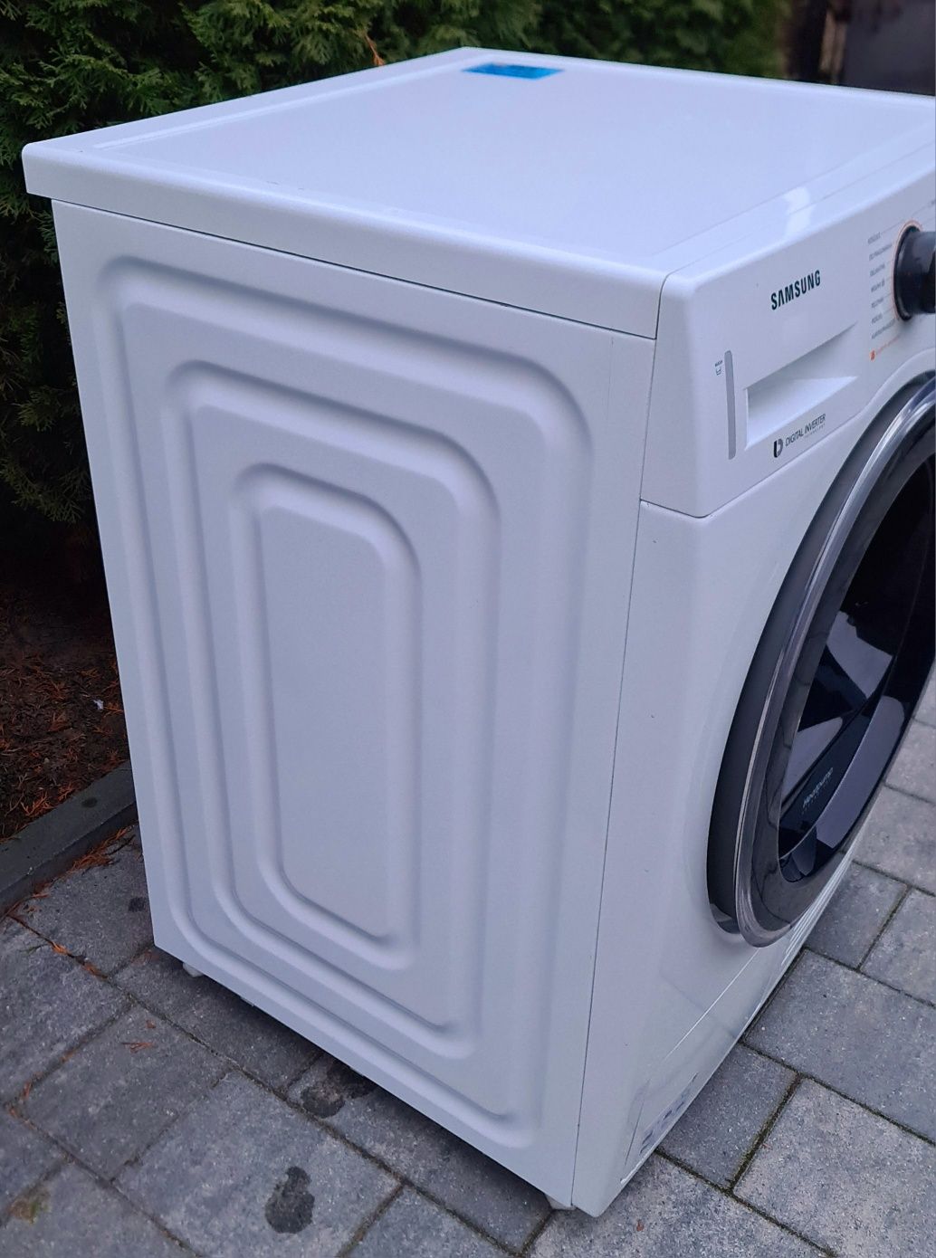 Samsung DV90M5200QW Suszarka z technologią OptimalDry, 9kg, Biała
http