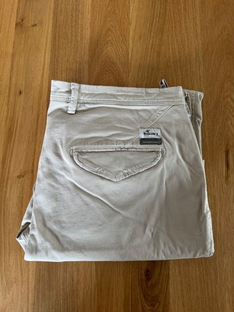 spodnie chinos Mason's rozm 52 beż Limited Edition