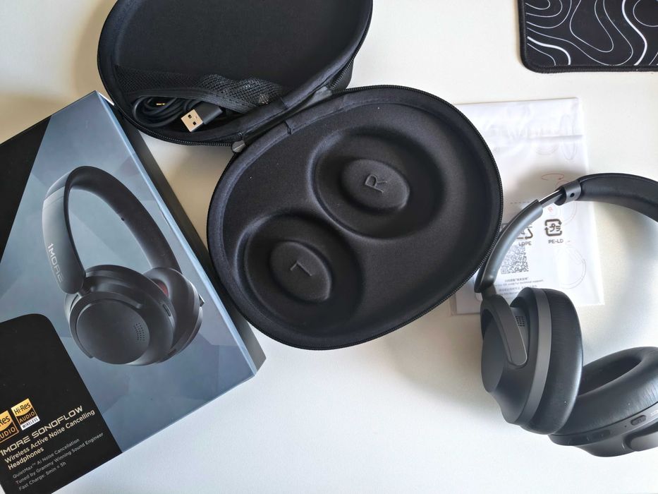 Навушники 1MORE SonoFlow Active Noise Cancelling with LDAC for Hi-Res