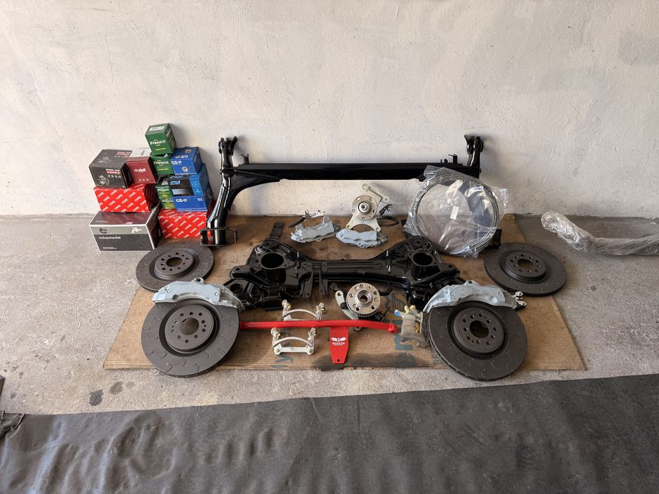 Big Brake Porsche VW golf corrado polo passat vento toledo ibiza