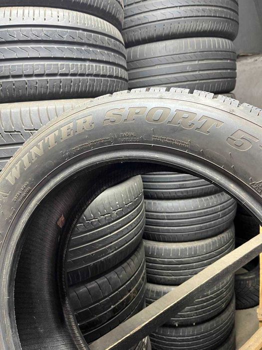 235/55 R19 Dunlop  комплект зима