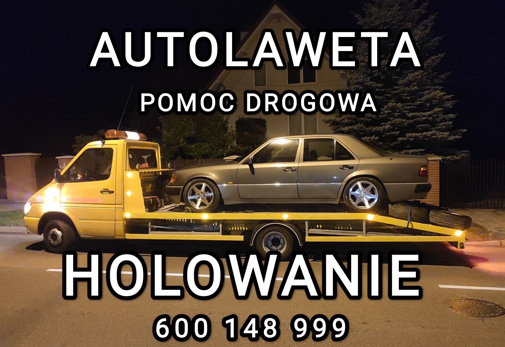 Taanniiaa LAWETA - Holowanie - Pomoc Drogowa - szybko i konkretnie