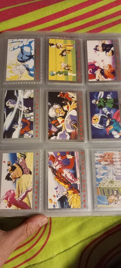 Cartões Dragon Ball Z serie 2