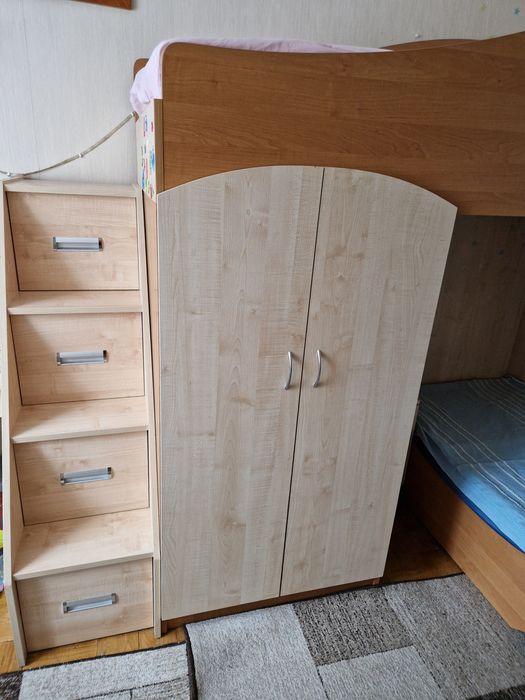 Меблі в дитячу кімнату