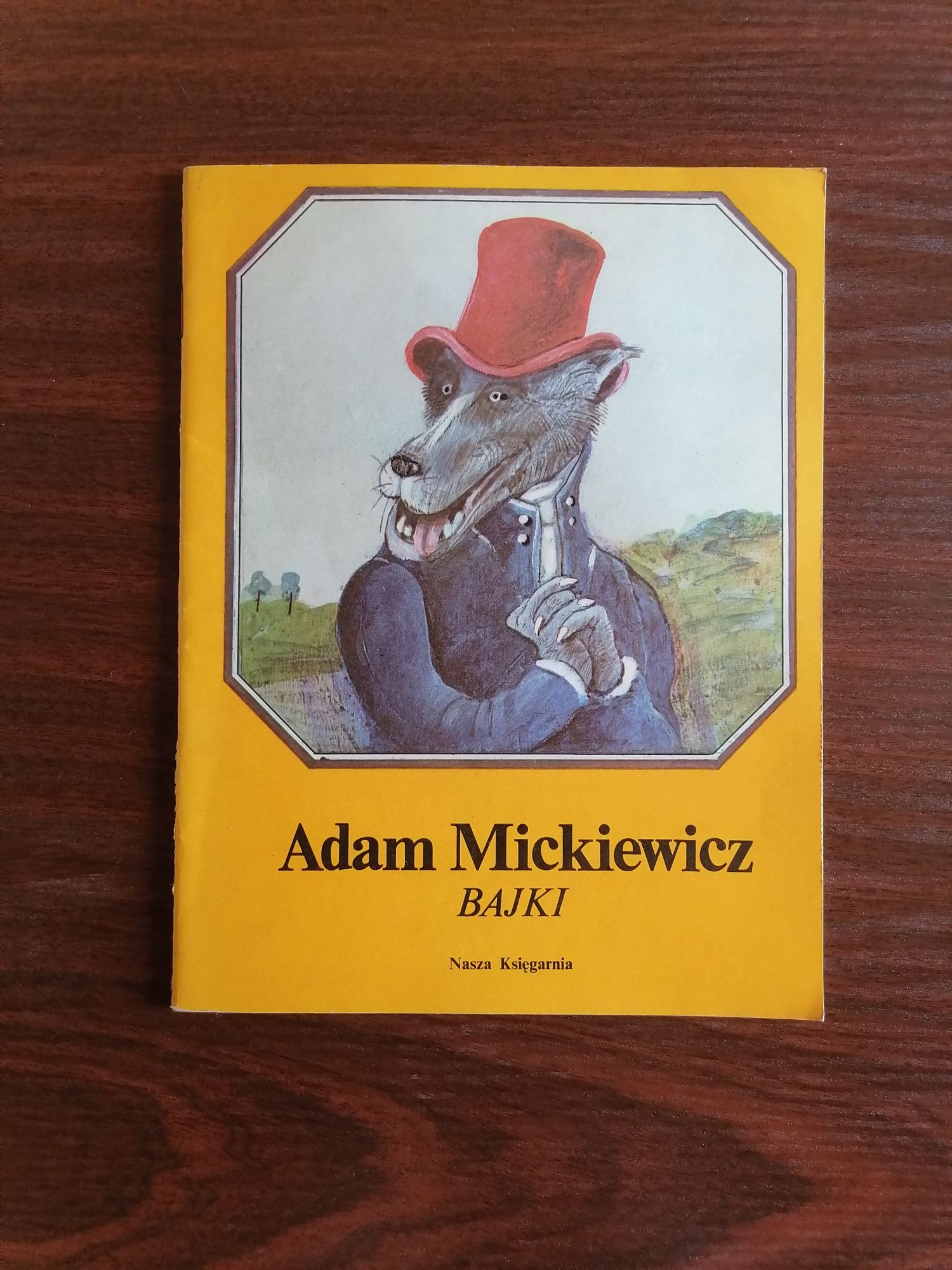 książka Adam Mickiewicz bajki dla dzieci