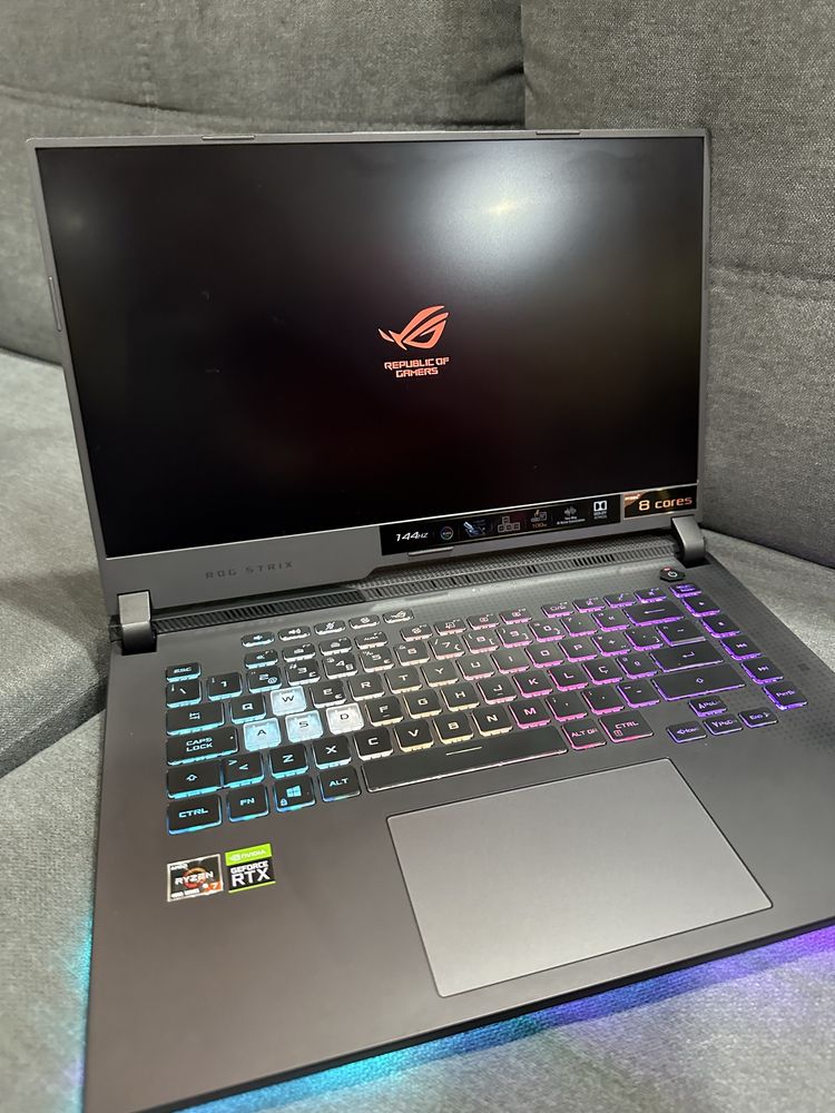 Portátil Gaming ROG Strix G15 c/ garantia como novo