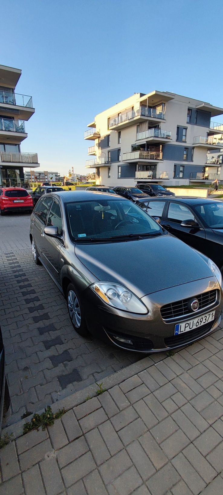 Fiat Croma 2009 1.9 150km dynamic