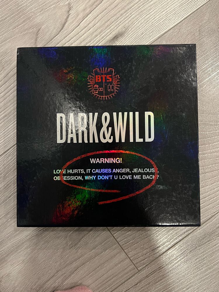 Альбом Bts Dark & Wild