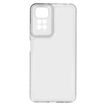Crystal Diamond 2mm Case do Xiaomi Redmi Note 11/Note 11S Przezroczyst