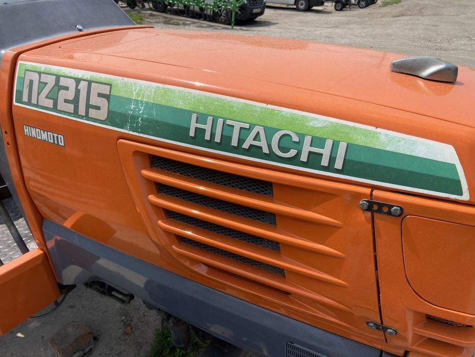 Трактор Hitachi NZ215, Японський міні трактор
