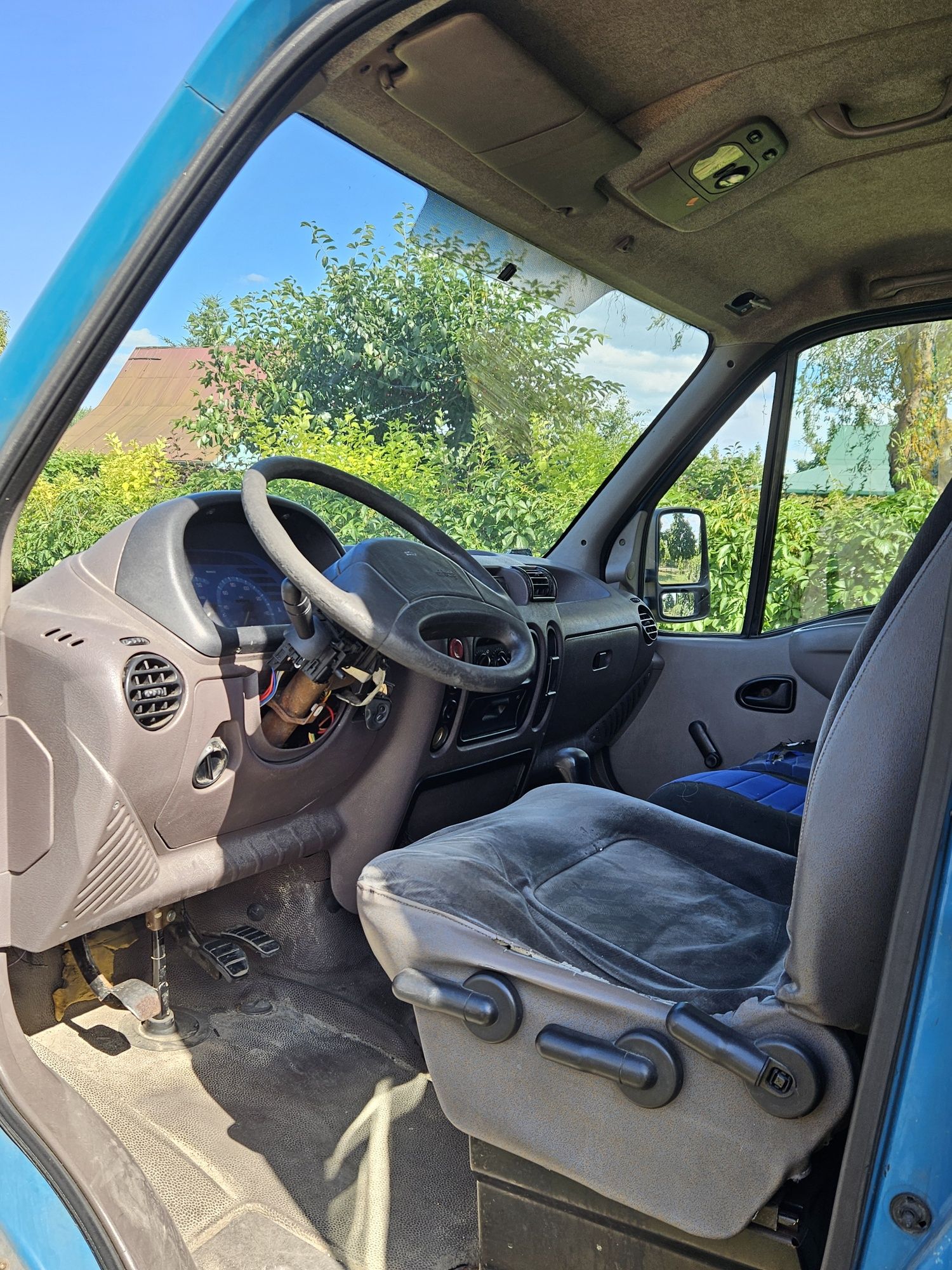 Renault Master 1999r. 2.8 DTi