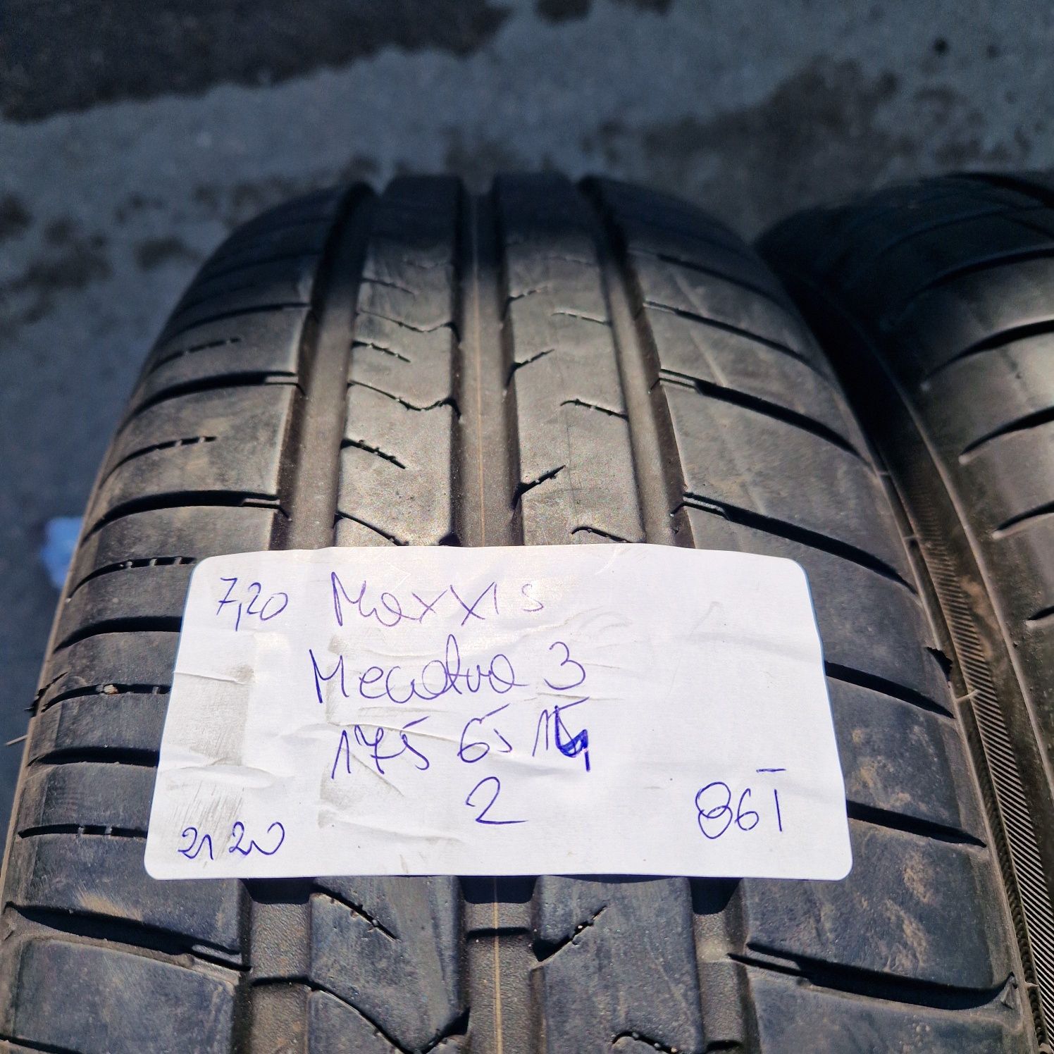 175/65/14 175/65R14 Maxxis 2021 lato