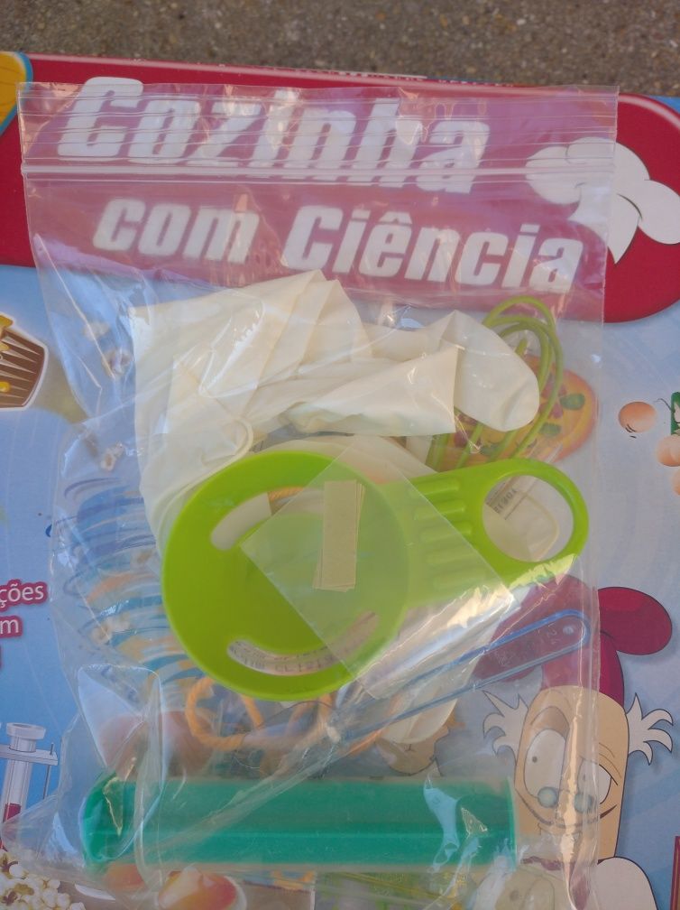 Cozinha com Ciência Science4you Kit completo