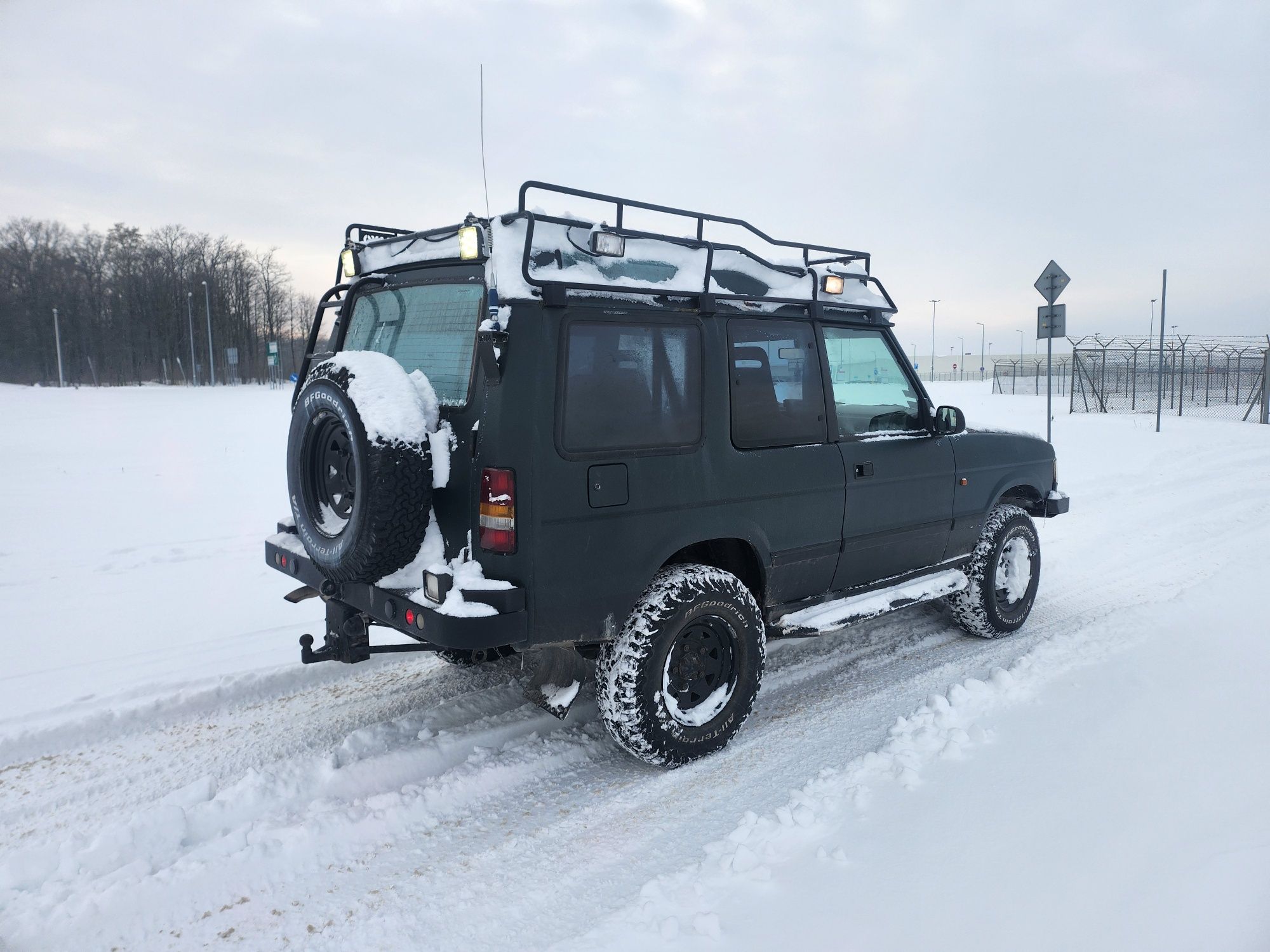 Landrover Discovery 300tdi offroad