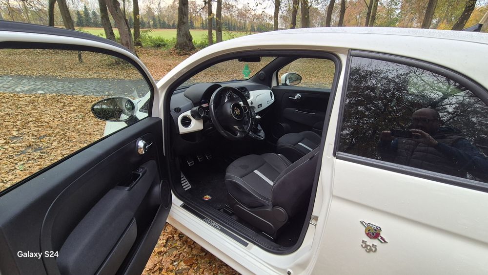 Abarth 595 stan bdb