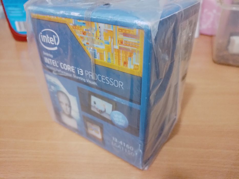 Zaplombowany procesor Intel i3 4160