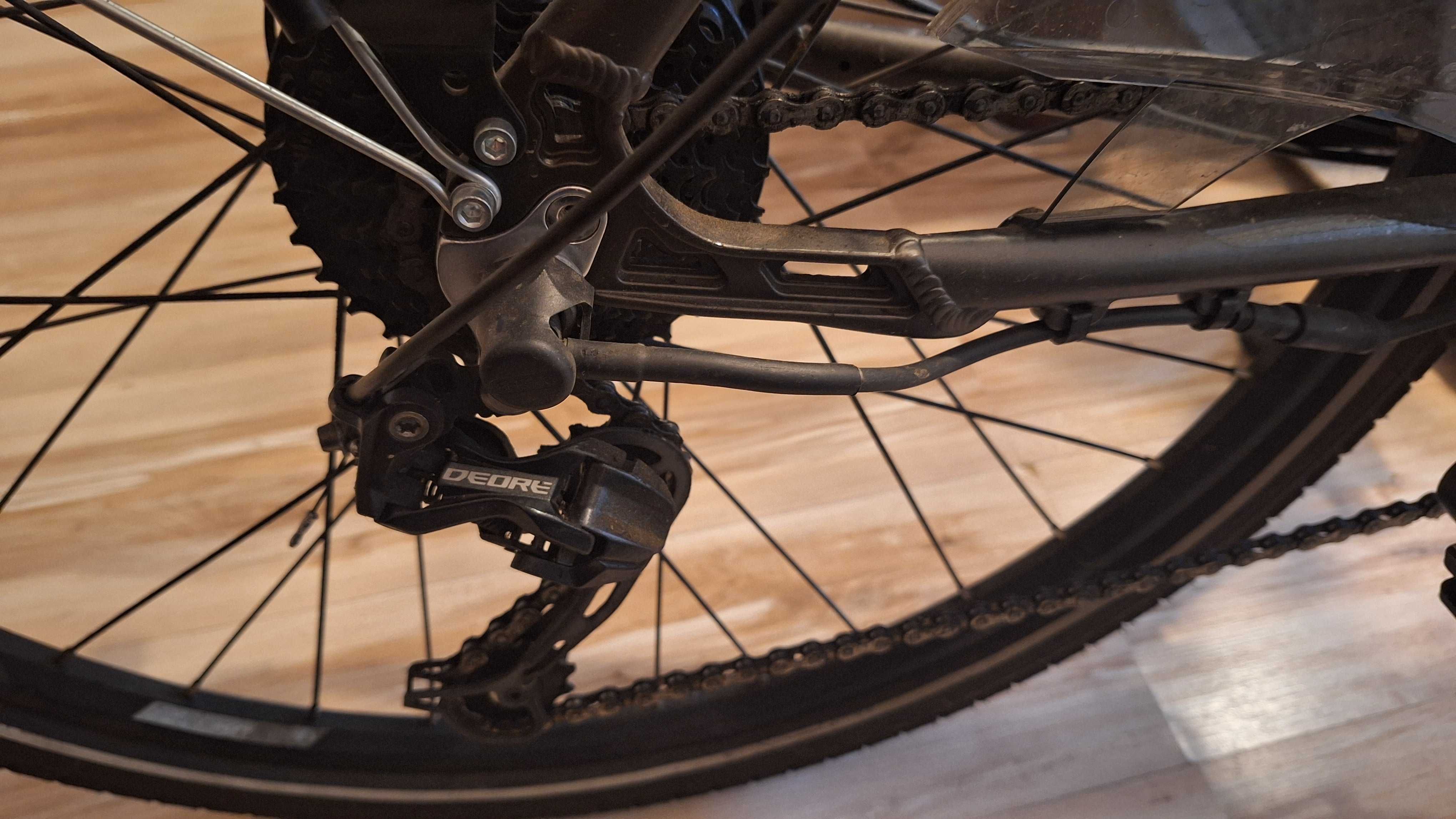 Rower elektryczny trekkingowy męski Kross Trans Hybrid