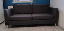 Nierozkladana sofa