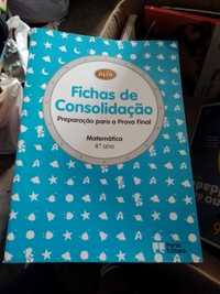 Manual/Livro de Fichas /atividades- Vários 4º ano