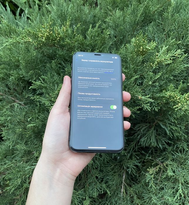 iPhone X black 256 Гб неверлок