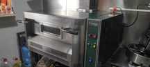 Forno de Pizzas a gaz