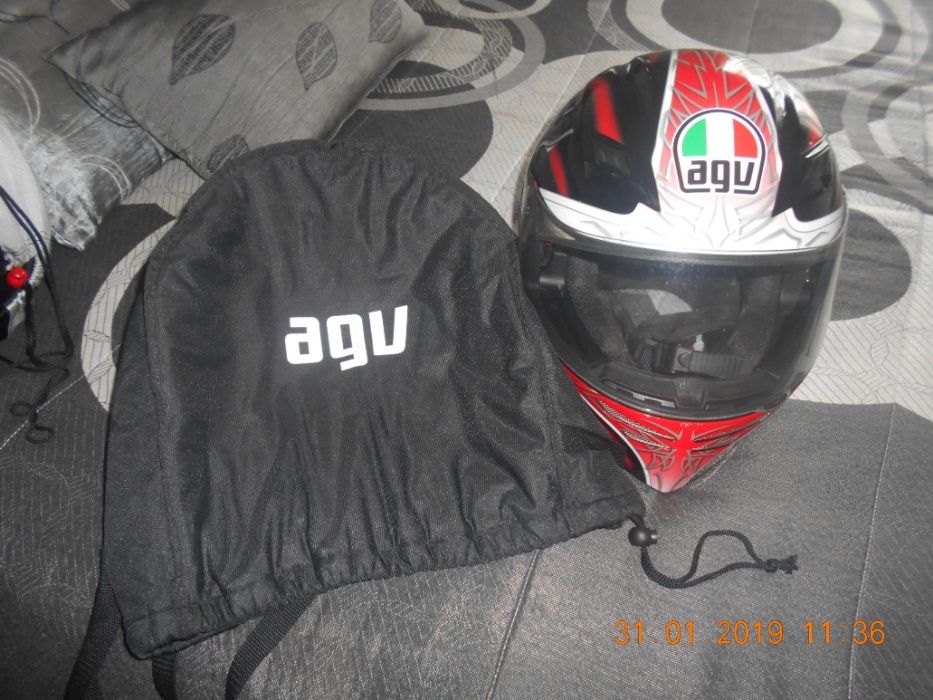 Capacete Mota AGV