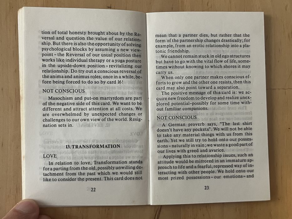 Tarot of Love (tarot for relationships)