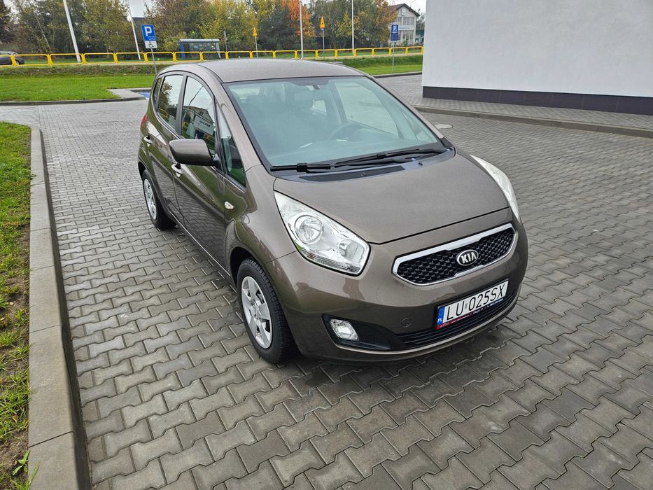 KIA VENGA 2013 1.6 benzyna 125 KM AUTOMAT