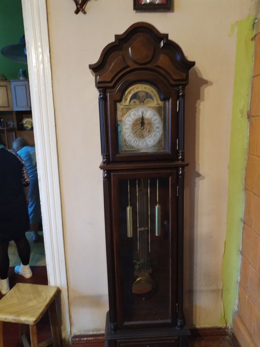 Zegar podłogowy antyk