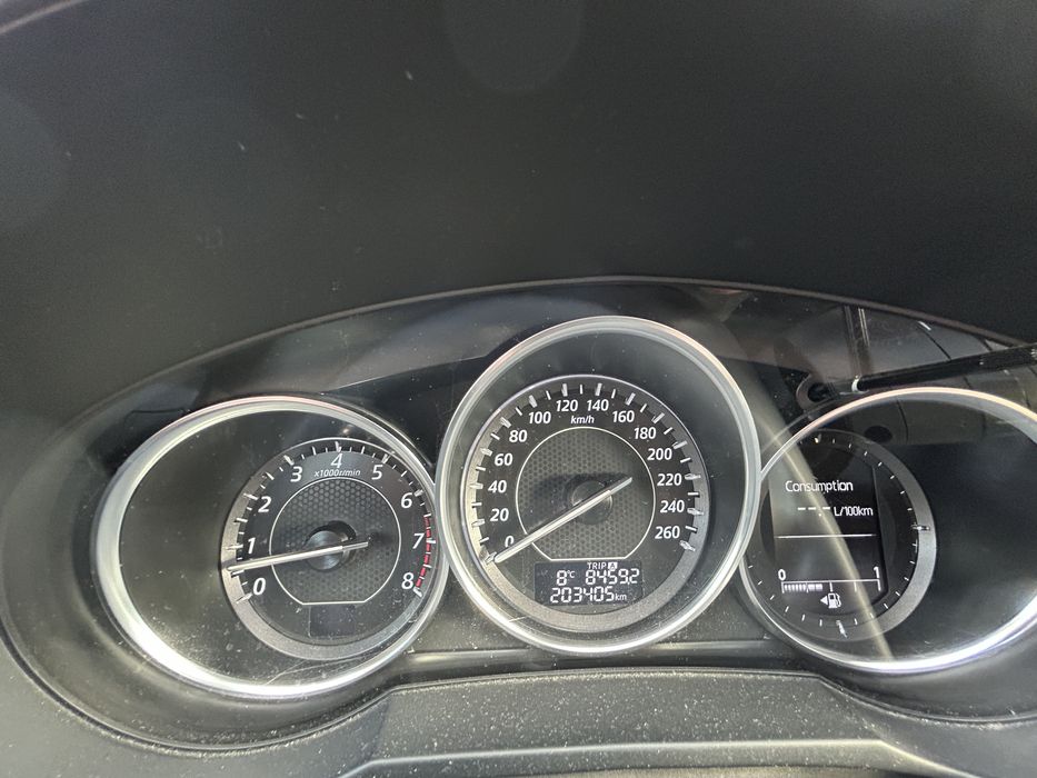 Mazda 6 GJ Kombii 2.0 benzyna 2013 rok