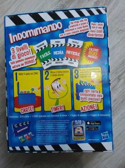 Hasbro Indomimando Gra rodzinna towarzyska Dominacja Włoska
