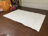 OFERTA Carpete Branca 190cm X 285cm