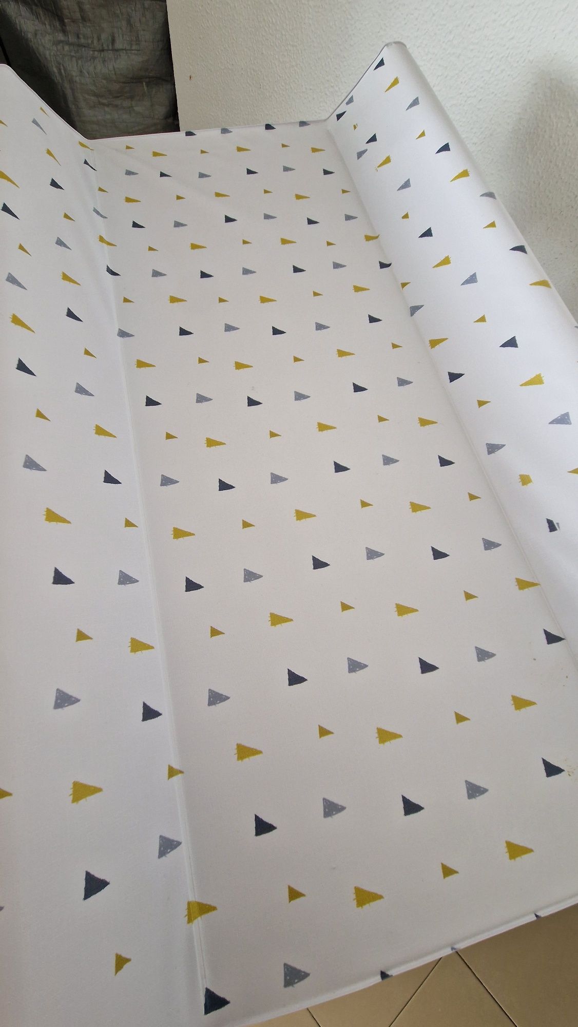 Trocador com banheira para bebe