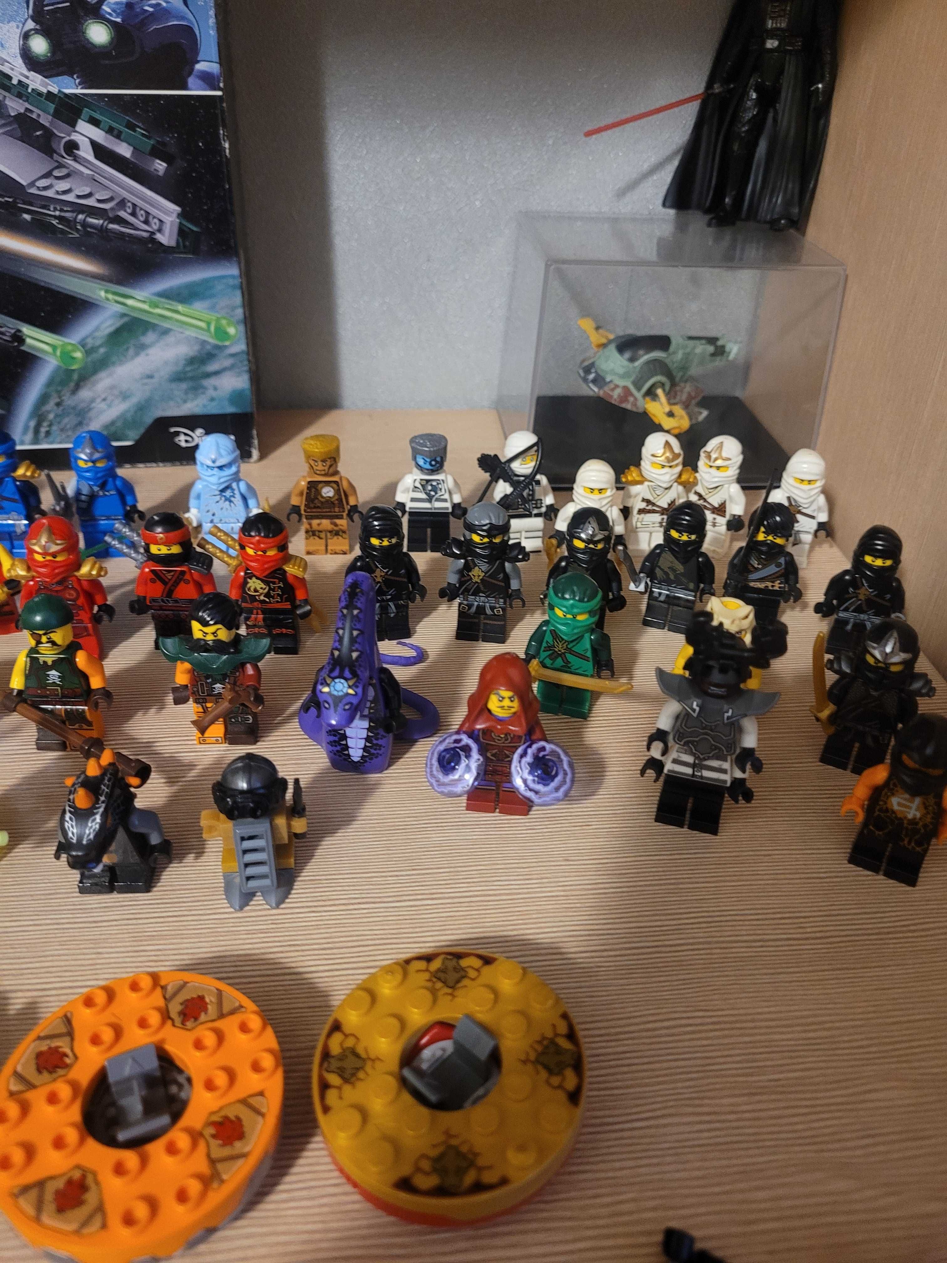 Figurki Lego Ninjago wymiana na Star Wars