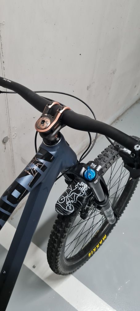 Rower enduro NS Bike Define AL150 1  rozmiar L, stan bdb '23