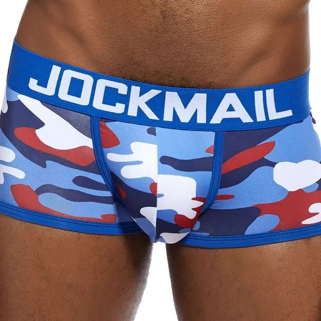 Sexowne Męskie Kąpielówki w MORO Bokserki Jockmail - XL