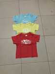Pack 3 blusas / t-shirt tamanho 6-9 meses marca Zara baby