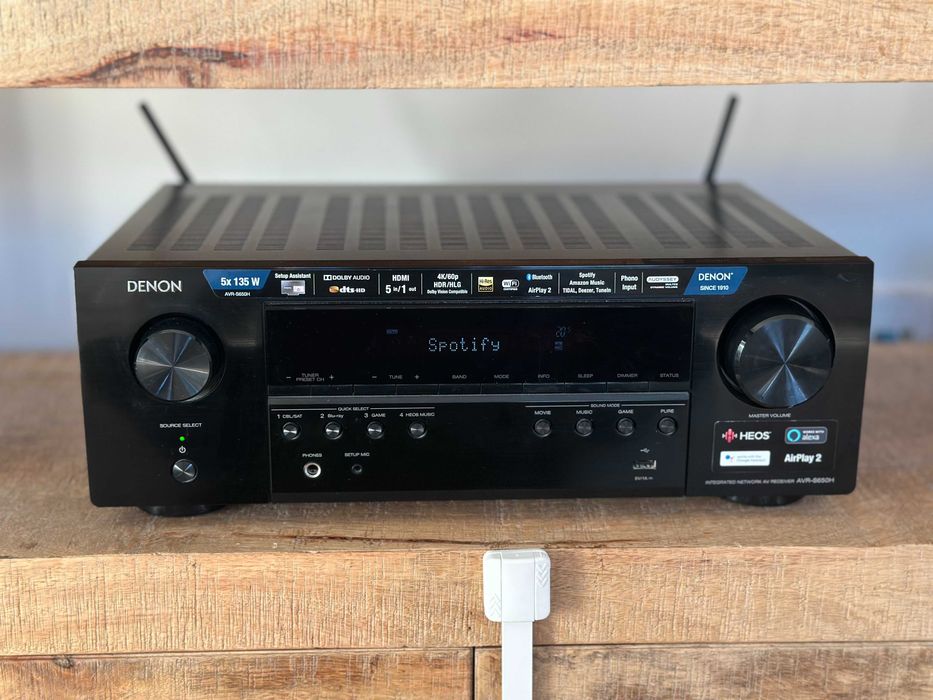Amplituner Kina Domowego DENON AVR-S650H