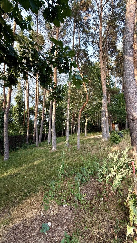 Продаж унікальної ділянки Ліс Озеро Харатер парк Крюківщина Київ 5км