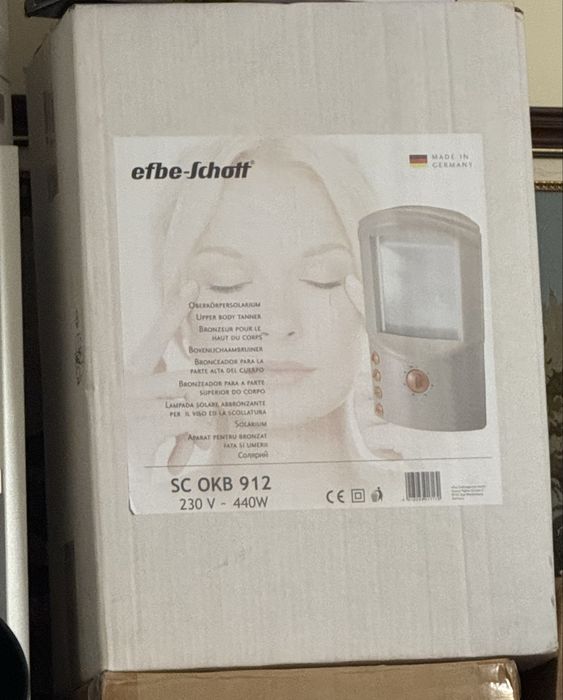 Máquina de Solário, auto bronzeador 440w