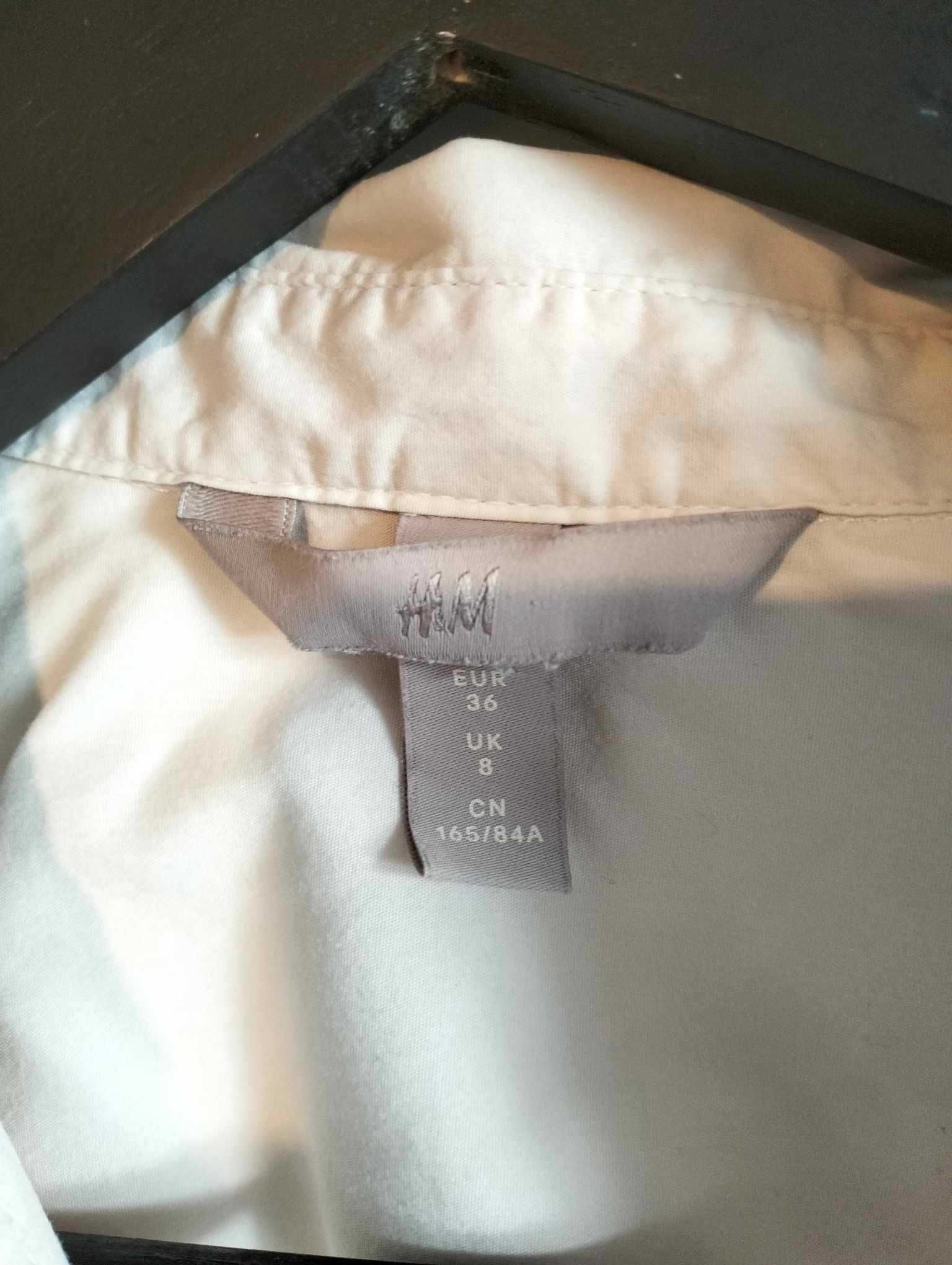 Koszula damska biała H&M S