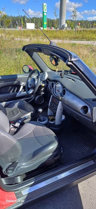 Mini cooper cabrio